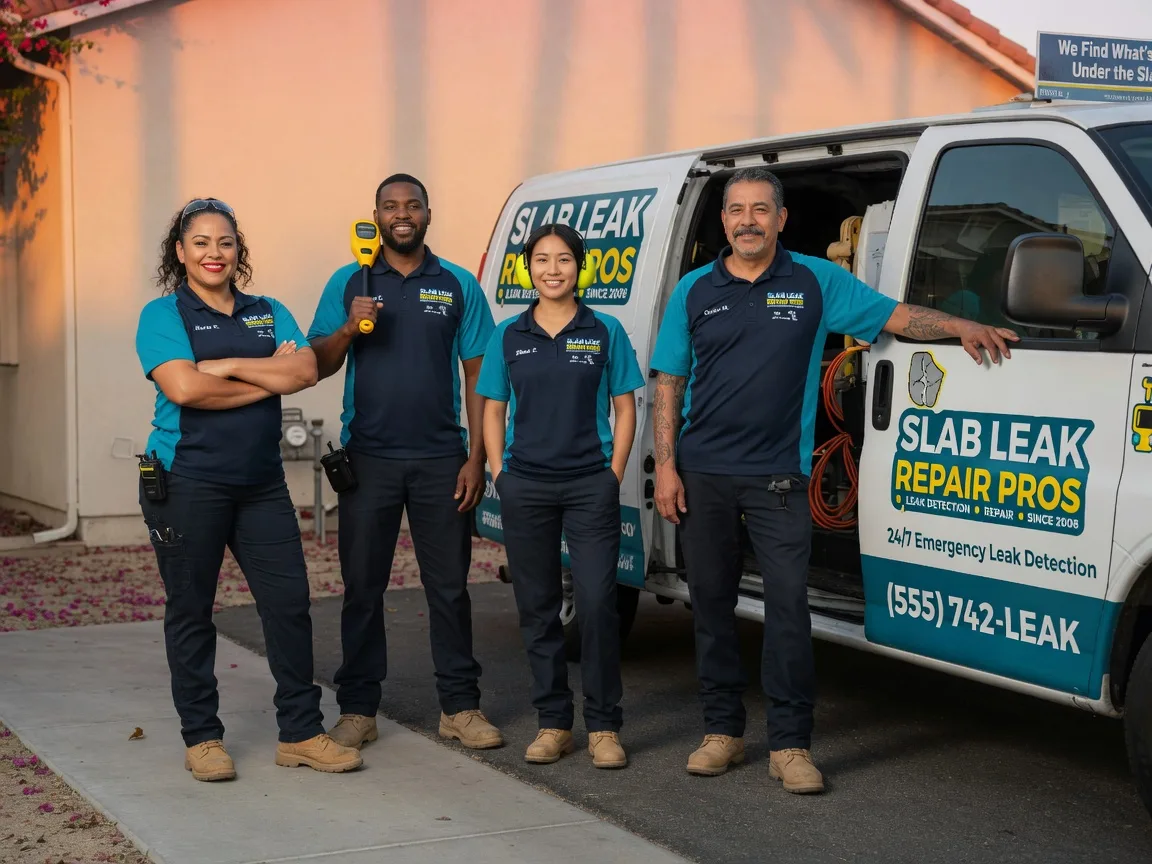 Slab Leak Repair company in Howe, OK