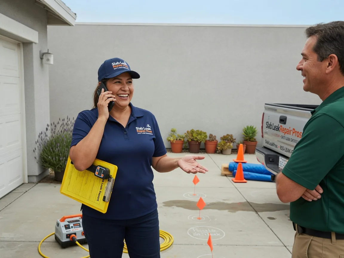 Slab Leak Repair Howe, OK FAQs